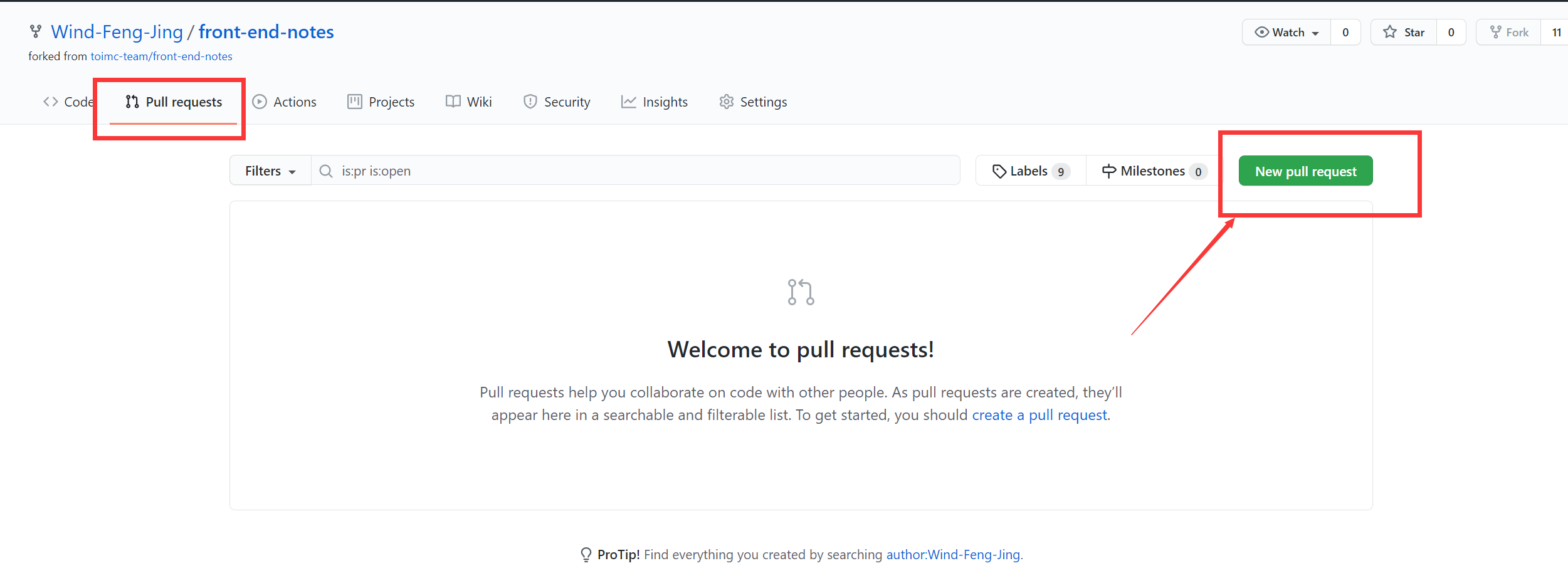 pull-request